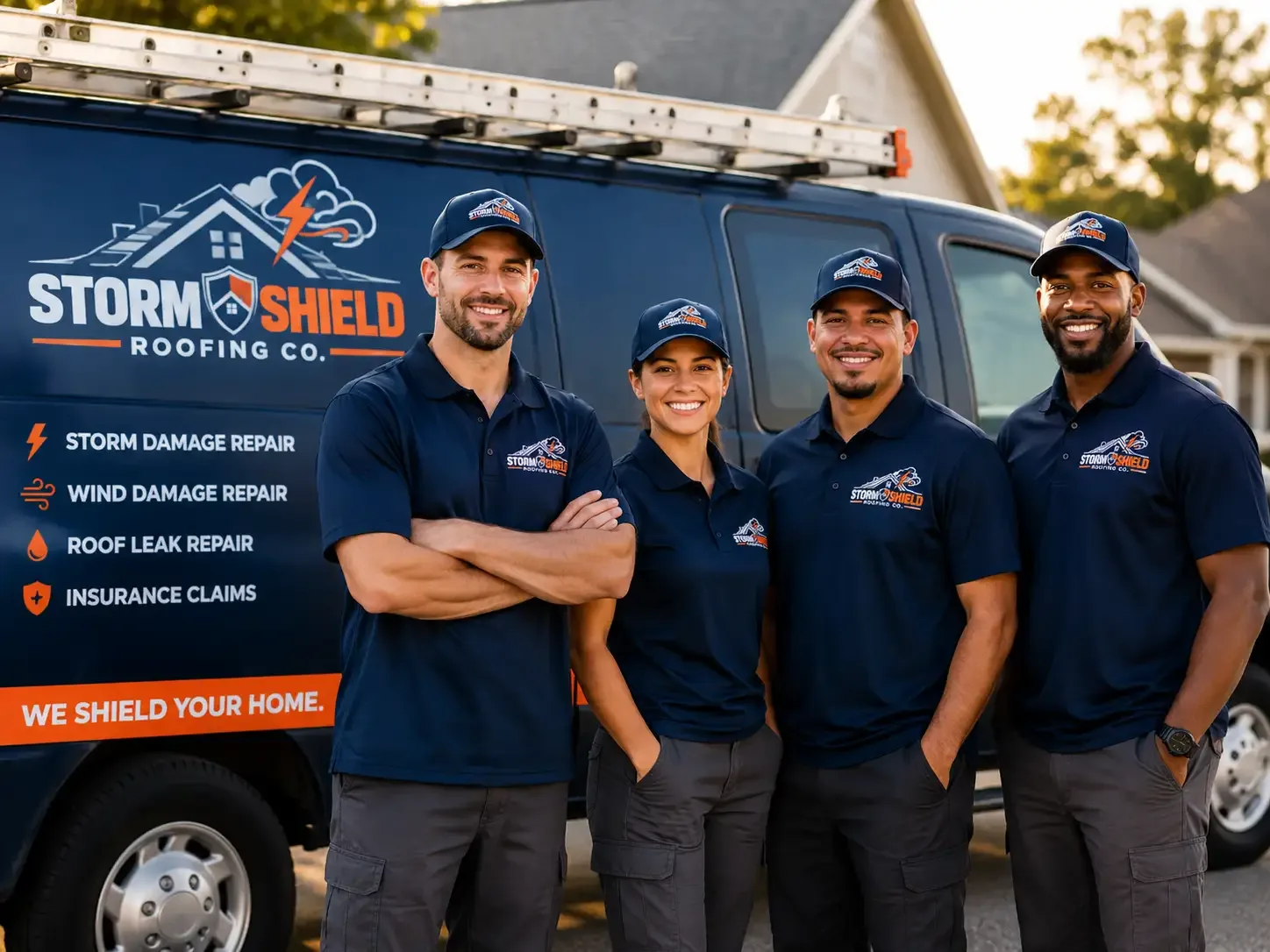 Storm Damage Roof Repair company in Amherst, NY